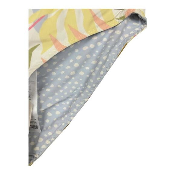 Billabong Lowrider Reversible Bikini Bottom in Tropical Jungle Size S NWT - Picture 6 of 12